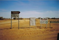 Oodnadatta Tk & Oodnadatta - Hamilton Tk