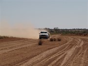 Bulldust galore when dry