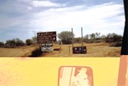 Witjira Nations Park Intersection - to Dalhousie