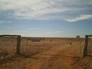 Witjira National Park Gate