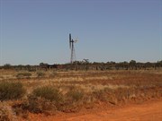 Bloods Creek Bore with Windmill