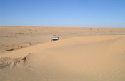 The Intersection from the last Rig Rd Dune