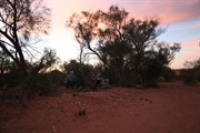 camping area Clayton Creek 2007