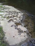 Holes in the rocks