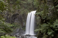 Hopetoun Falls - Well worth the walk down 