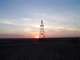 Sunset near the Homestead