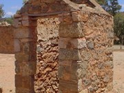 Toilet ruins at Kanyaka