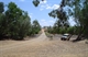 Mitchell River crossing on Gamboola Road 