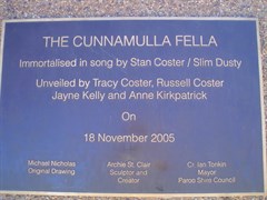 The Cunnamulla Fella - The Cunnamulla Fella Info 
