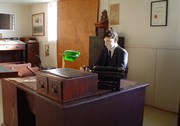 Office Replica at Qantas Museum in Longreach