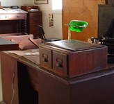 Office Replica at Qantas Museum in Longreach