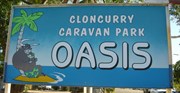 Park sign at the Entrance