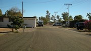 Caravan Park main street