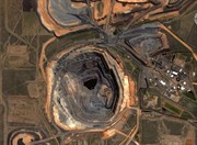 View of the EHM Open Cut Mine