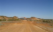 The road approaching the Park Area