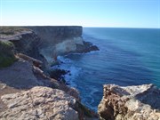 Overlooking the Great Australian Bight