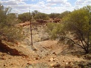The Dalgaranga Crater from Southern Side