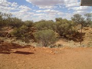Dalgaranga Crater from Northern Side