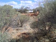 The Dalgaranga Crater from S.E Side