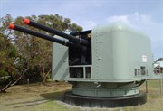 HMAS Swan Gun Turret 