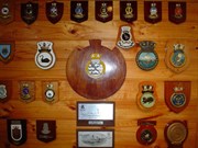 Shields and Medals at Pricess Royal Fortress