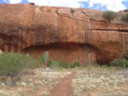 The Cave at Walga Rock