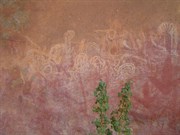 Aboriginal Art at Walga Rock