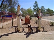 Mr and Mrs Goanna