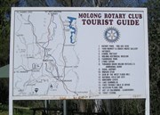 Molong Rotary Park Sign