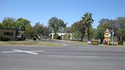 Gundy Star Caravan Park Entrance