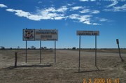 Crossing SA-Qld Border