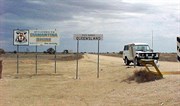 Crossing SA-Qld Border