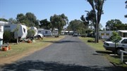 Rose City Caravan Park Street