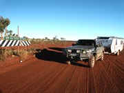 Intersection of the Tanami and turnoff to Rabbit Flat