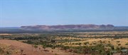 Gosses Bluff from 17 km away (courtesy of David McKinnon)