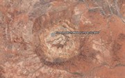 Gosses Bluff Meteor Impact Crater
