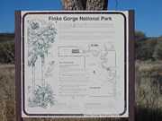 Finke Gorge NP - Photo by Chris. Michele. Sam & Olivia