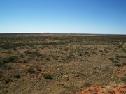 View to east from top of pillar