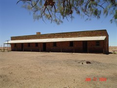 Beresford Railway Siding - Beresford Siding on the Old Ghan Line