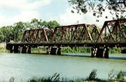 Paringa Bridge from the Park