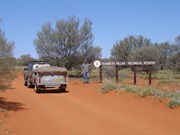 Track to Chambers Pillar