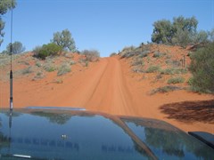 Hugh River, Chambers Pillar Rd 