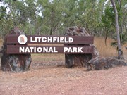 Park entry -no ranger station nor fees.