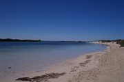 Beach area at Point Lindsay