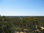 view to north