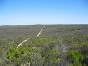 view to south