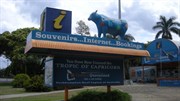 Tropic of Capricorn Rockhampton Sign