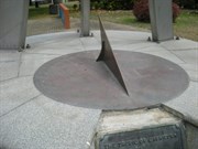 Tropic of Capricorn Sun Dial