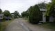 The only street in the Park from the Entrance
