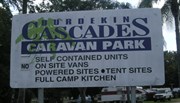 Park sign at the Entrance